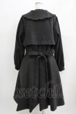 画像3: Sweetwood Lolita（海外ロリータブランド） / ロングコート 3XL グレー H-26-03-21-001-PU-CO-NS-ZH (3)