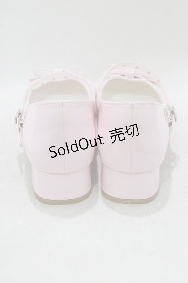 画像3: Sheep Puff（海外ロリータブランド） / リボンシューズ 40 ピンク H-26-03-21-080-EL-SH-NS-ZH (3)