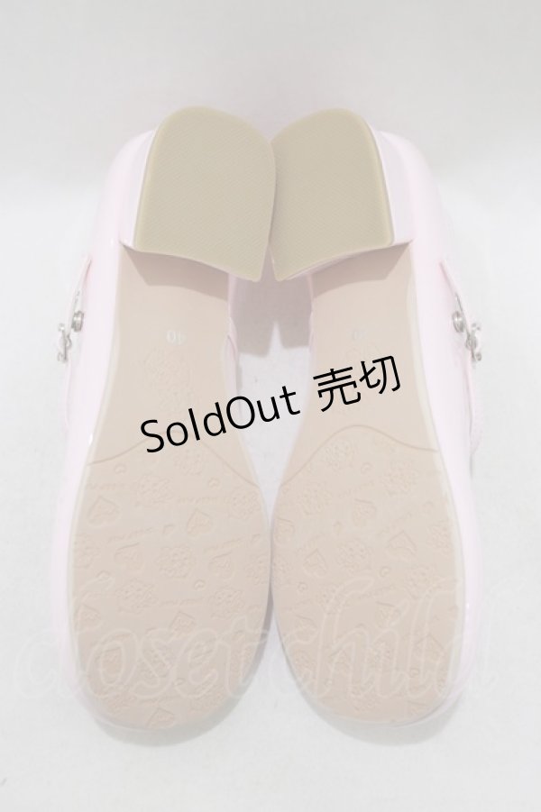 画像4: Sheep Puff（海外ロリータブランド） / リボンシューズ 40 ピンク H-26-03-21-080-EL-SH-NS-ZH (4)