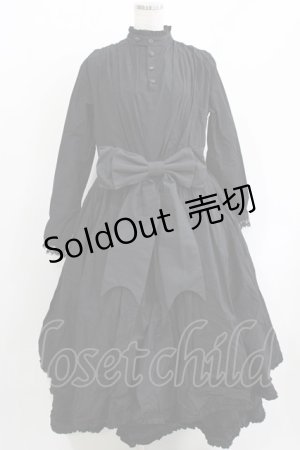 画像: Bunny Witch（海外ロリータブランド） / ロングワンピース Free ブラック H-26-03-21-082-PU-OP-NS-ZH