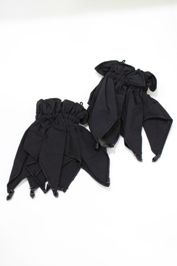 画像4: Bunny Witch（海外ロリータブランド） / ロングワンピース Free ブラック H-26-03-21-082-PU-OP-NS-ZH (4)