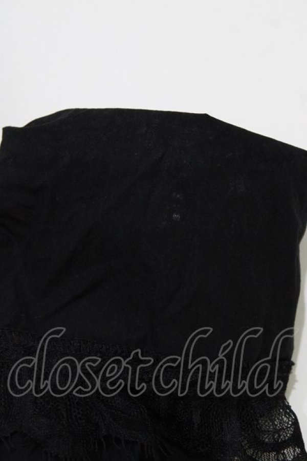 画像5: Bunny Witch（海外ロリータブランド） / ロングワンピース Free ブラック H-26-03-21-082-PU-OP-NS-ZH (5)