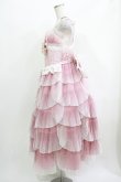 画像2: Elpress（海外ロリータブランド） / 人魚のウロコ ジャンパースカート 2 ピンク H-26-03-21-008-PU-OP-NS-ZH (2)