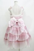 画像6: Elpress（海外ロリータブランド） / 人魚のウロコ ジャンパースカート 2 ピンク H-26-03-21-008-PU-OP-NS-ZH (6)