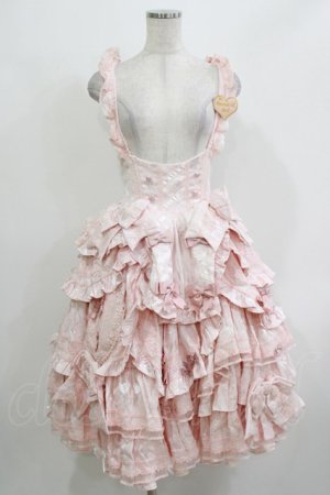 画像: Lost Aqua（海外ロリータブランド） / Hybrid Moonlight Dollジャンパースカートセット XL ピンク H-26-03-21-009-PU-OP-NS-ZH