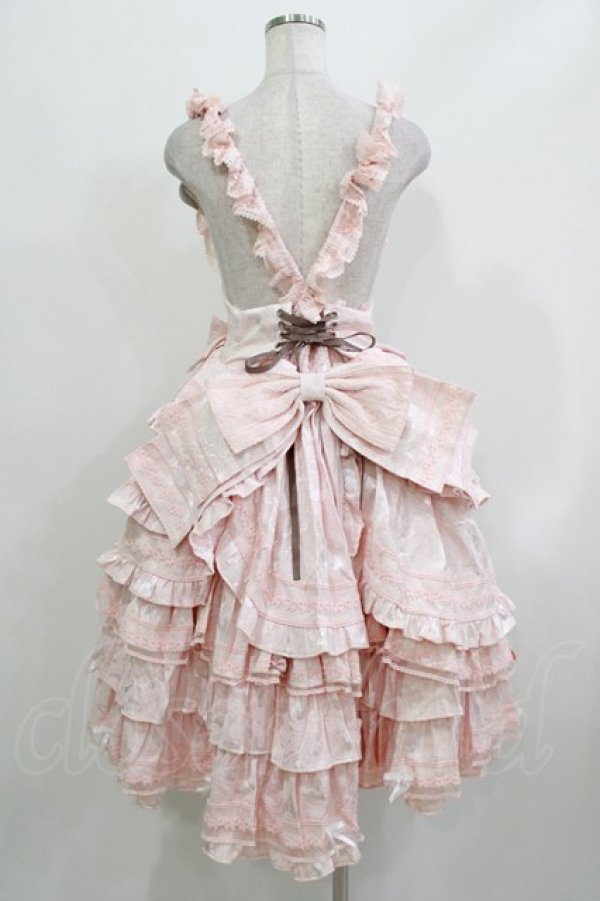 画像3: Lost Aqua（海外ロリータブランド） / Hybrid Moonlight Dollジャンパースカートセット XL ピンク H-26-03-21-009-PU-OP-NS-ZH (3)