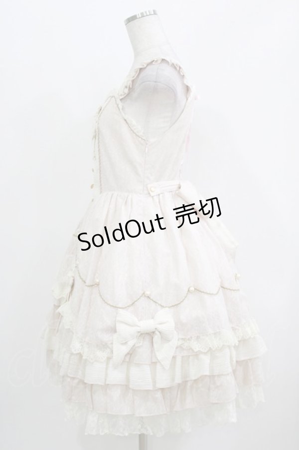 画像2: BABY,THE STARS SHINE BRIGHT / mon petit loulouドールジャンパースカート Free ピンク H-26-03-21-002-BA-OP-NS-ZH (2)