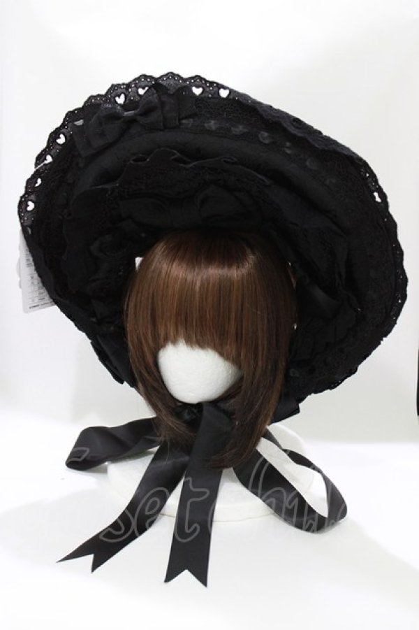 画像4: Lost Aqua（海外ロリータブランド） / Hybrid Moonlight Dollジャンパースカートセット ブラウスXXL/スカートXL ブラック H-26-03-21-010-PU-OP-NS-ZH (4)