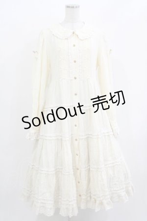 画像: DreamDoll（海外ロリータブランド） / ロングワンピース Free 生成り H-26-03-21-012-PU-OP-NS-ZH