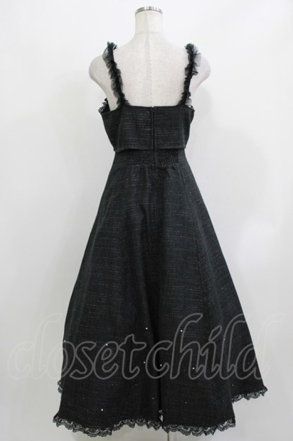 画像3: couture BY ROJITA / セパレートライクキャミワンピース Free ブラック H-26-03-21-014-GO-OP-NS-ZH (3)