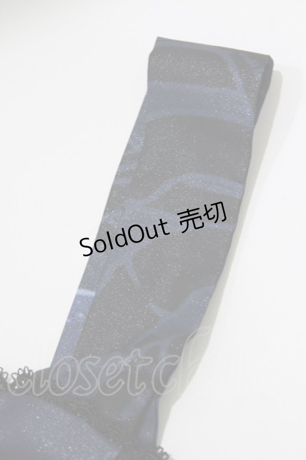 画像7: Urtto（海外ロリータブランド） / ジャンパースカートセット L ブラック/ネイビー H-26-03-21-015-PU-BL-NS-ZH (7)