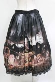 画像3: Lilith House（海外ロリータブランド） / Horrible Wonderland スカートセット XL ブラック H-26-03-21-018-EL-SK-NS-ZH (3)