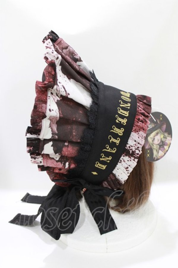 画像5: Lilith House（海外ロリータブランド） / Horrible Wonderland スカートセット XL ブラック H-26-03-21-018-EL-SK-NS-ZH (5)