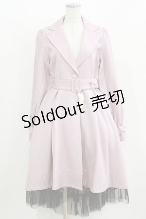 画像: EATME / イレヘムレディコート Free ピンク H-26-03-21-019-LO-CO-NS-ZH