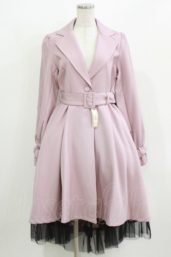 画像1: EATME / イレヘムレディコート Free ピンク H-26-03-21-019-LO-CO-NS-ZH (1)