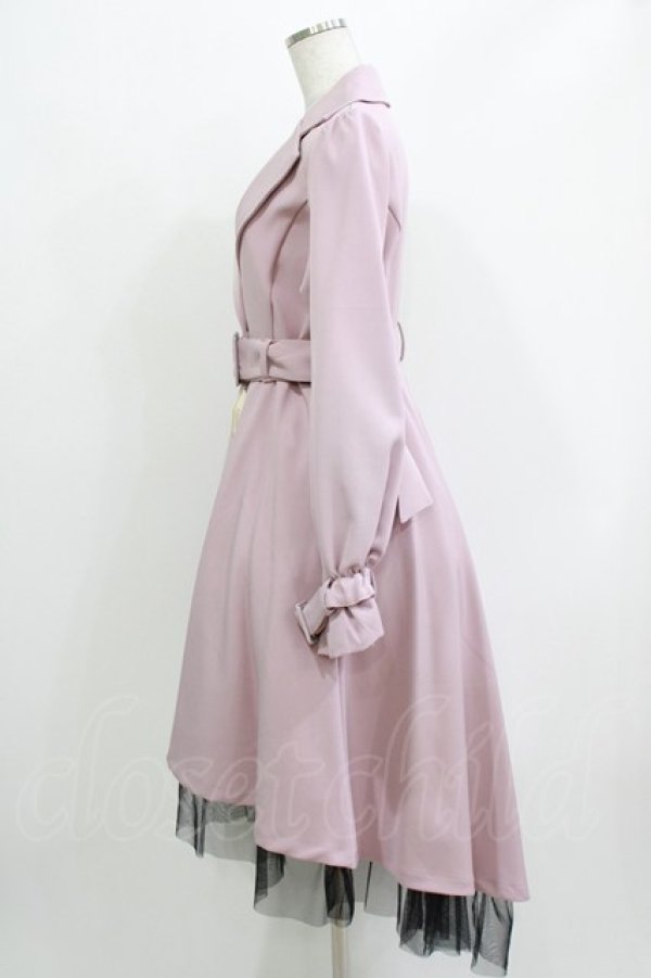 画像2: EATME / イレヘムレディコート Free ピンク H-26-03-21-019-LO-CO-NS-ZH (2)