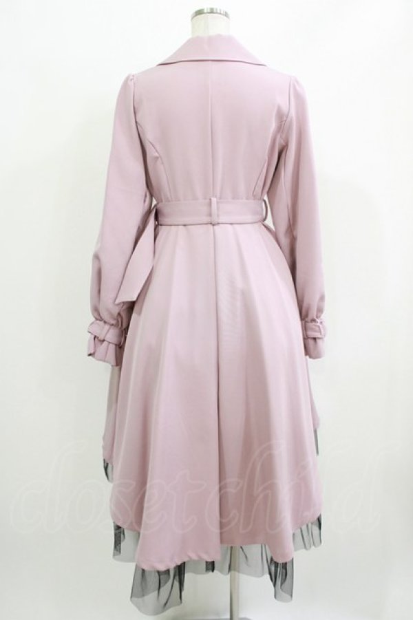 画像3: EATME / イレヘムレディコート Free ピンク H-26-03-21-019-LO-CO-NS-ZH (3)