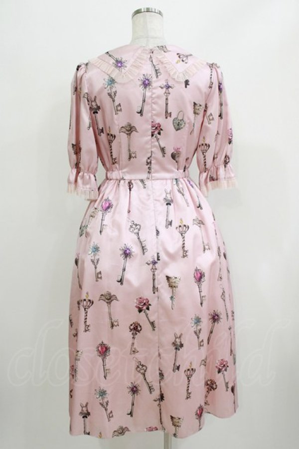 画像3: MILK / プリンセスKeyドレス  ピンク H-26-03-22-023-ML-OP-KB-ZH (3)