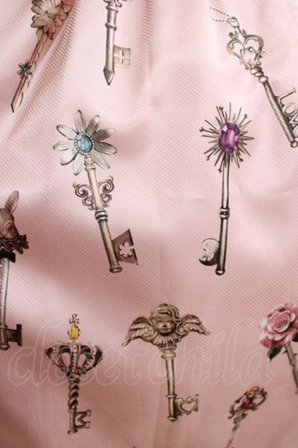 画像4: MILK / プリンセスKeyドレス  ピンク H-26-03-22-023-ML-OP-KB-ZH (4)