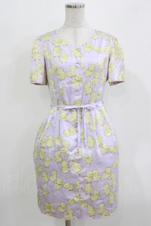 画像: MILK / chickchatワンピース  ラベンダーベース H-26-03-22-024-ML-OP-KB-ZH