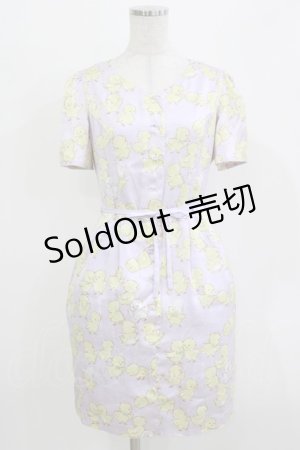 画像: MILK / chickchatワンピース  ラベンダーベース H-26-03-22-024-ML-OP-KB-ZH