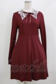 画像1: KILL STAR / Charmed School Dress M CRIMSON red H-26-03-22-025-SL-OP-KB-ZH (1)