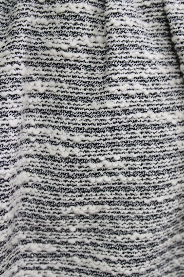 画像4: MILK / MILKツイードキュロット  ネイビー H-26-03-22-028-ML-PA-KB-ZH (4)