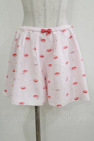 画像: MILK / Lip winkパンツ  ベビーピンク H-26-03-22-029-ML-PA-KB-ZH