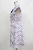 画像2: MILK / Maryワンピース  ブルーストライプ H-26-03-22-032-ML-OP-KB-ZH (2)