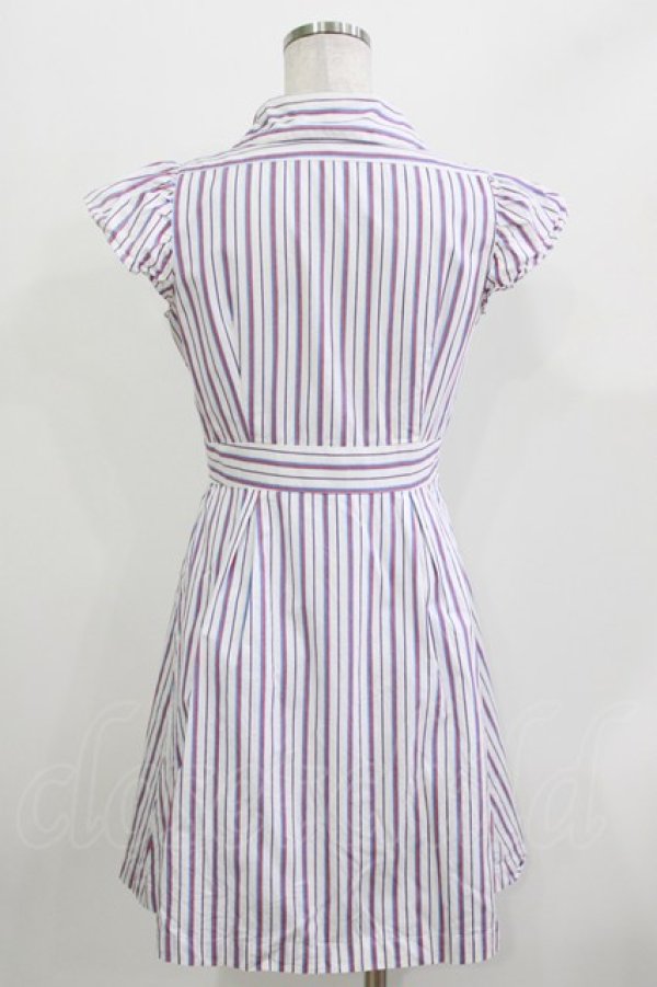 画像3: MILK / Maryワンピース  ブルーストライプ H-26-03-22-032-ML-OP-KB-ZH (3)