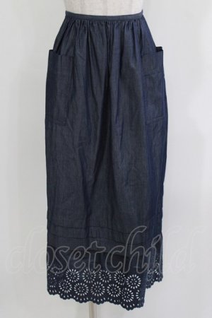 画像: Jane Marple Dans Le Salon / ヴィンテージレースタブリエ  ネイビー H-26-03-22-033-JM-ZA-KB-ZH