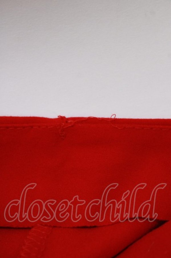 画像4: MARBLE / マーメイドスカート  レッド H-26-03-22-037-GO-SK-KB-ZH (4)