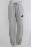 画像1: NieR Clothing / スウェットパンツ  グレー H-26-03-22-039-PU-PA-KB-ZH (1)
