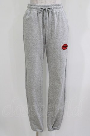 画像: NieR Clothing / スウェットパンツ  グレー H-26-03-22-039-PU-PA-KB-ZH