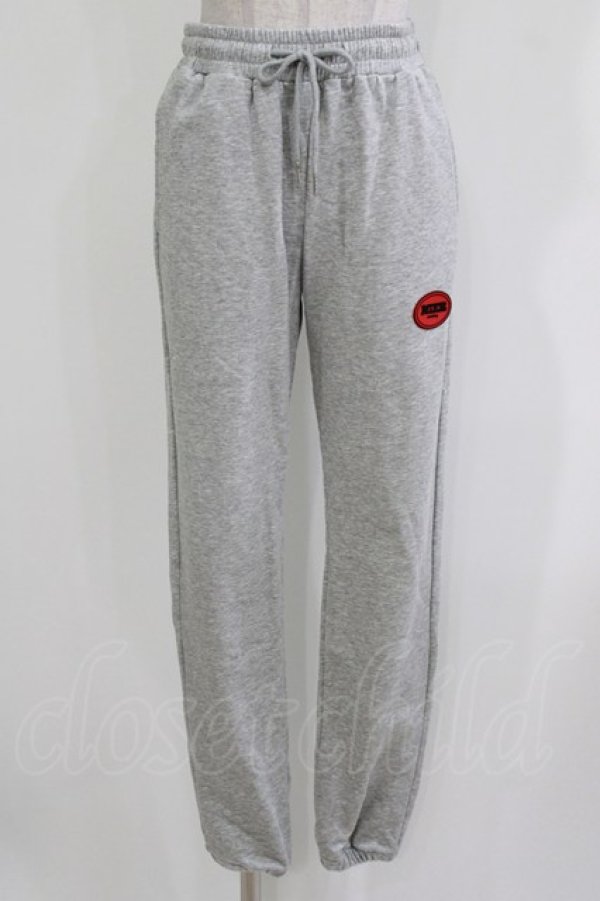 画像1: NieR Clothing / スウェットパンツ  グレー H-26-03-22-039-PU-PA-KB-ZH (1)