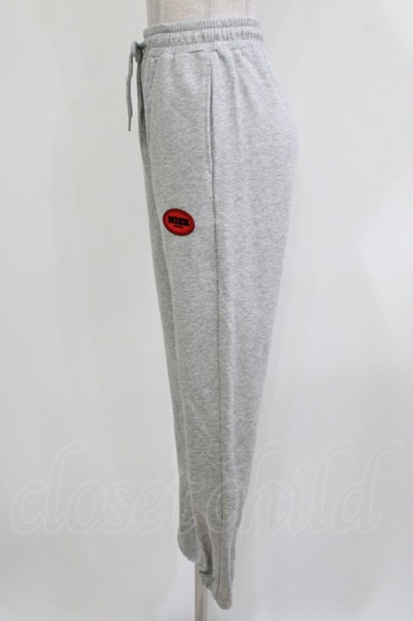 画像2: NieR Clothing / スウェットパンツ  グレー H-26-03-22-039-PU-PA-KB-ZH (2)