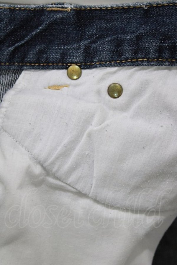 画像5: Candy Stripper / デニムパンツ 3 青 H-26-03-22-041-PU-PA-AK-ZH (5)