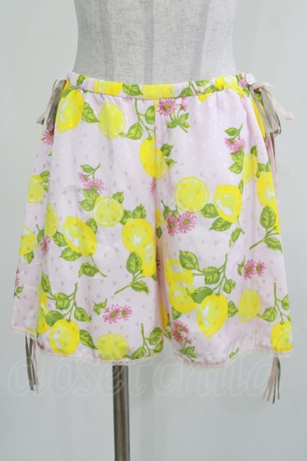 画像1: MILK / レモンライムパンツ  ピーチピンク H-26-03-22-042-ML-PA-KB-ZH (1)