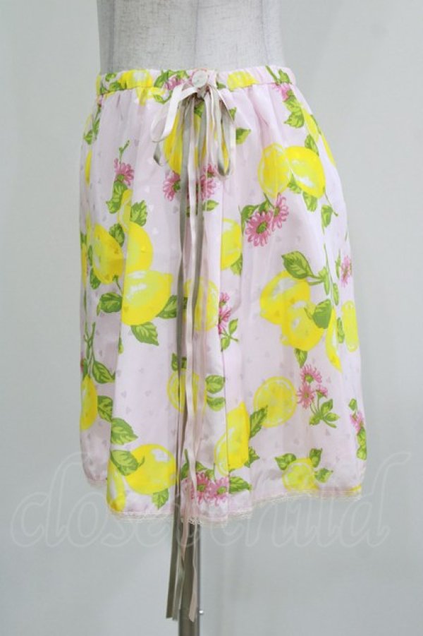 画像2: MILK / レモンライムパンツ  ピーチピンク H-26-03-22-042-ML-PA-KB-ZH (2)