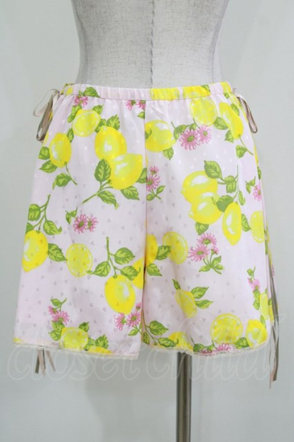 画像3: MILK / レモンライムパンツ  ピーチピンク H-26-03-22-042-ML-PA-KB-ZH (3)