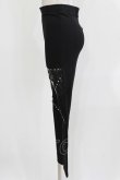 画像2: Restyle / PENTAGRAM HARNESS LEGGINGS M ブラック H-26-03-22-044-GO-PA-KB-ZH (2)