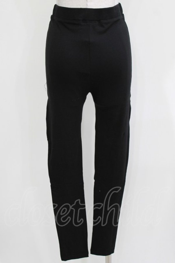 画像3: Restyle / PENTAGRAM HARNESS LEGGINGS M ブラック H-26-03-22-044-GO-PA-KB-ZH (3)