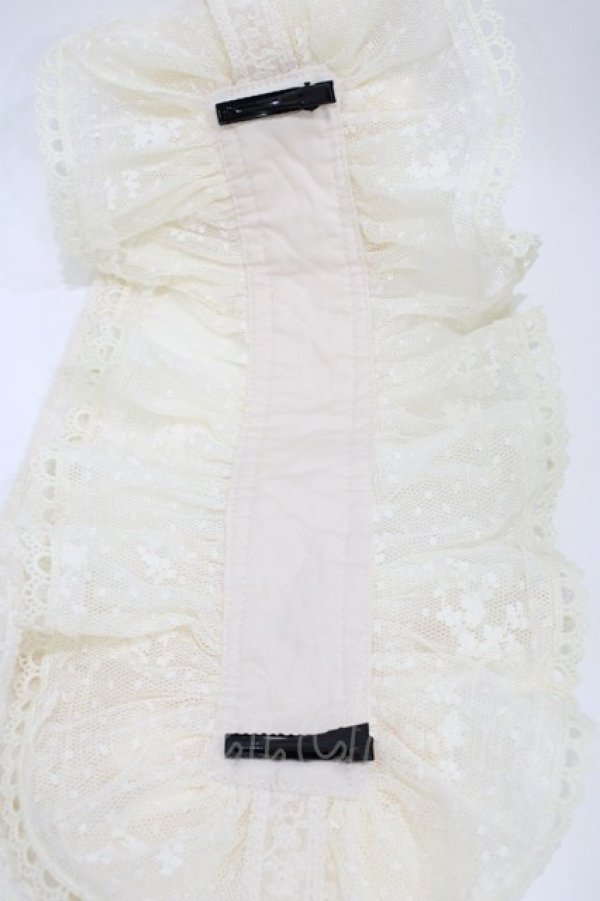 画像4: Miss Point（海外ロリータブランド） / Rosa Osmanthus ヘッドドレス  生成り H-26-03-22-1003-EL-AC-NS-ZH (4)