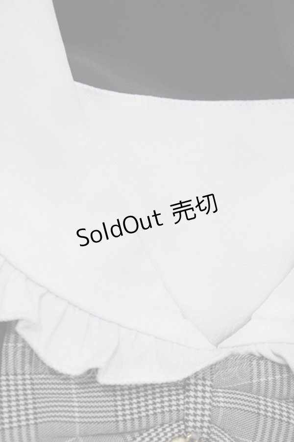 画像4: Amavel / ガーリーフリルセーラーロングスリーブワンピース Free ブラック H-26-03-22-1029-CA-OP-NS-ZH (4)