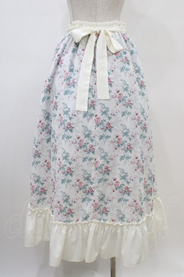 画像2: Kurumi Collaboration / KRハナガラHWフレアSK M 白 H-26-03-22-1035-GO-SK-NS-ZH (2)