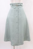 画像1: an another angelus / ベルト付きスカート Free ミント H-26-03-22-1037-CA-SK-NS-ZH (1)