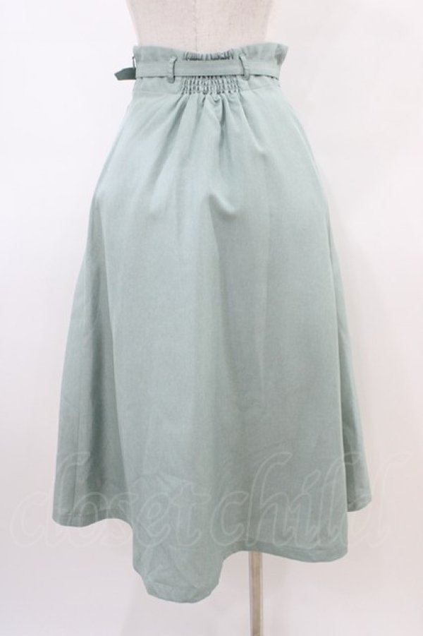 画像2: an another angelus / ベルト付きスカート Free ミント H-26-03-22-1037-CA-SK-NS-ZH (2)