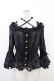 画像1: Angelic Pretty / Romantic Brightブラウス Free ブラック H-26-03-22-1041-AP-BL-NS-ZH (1)