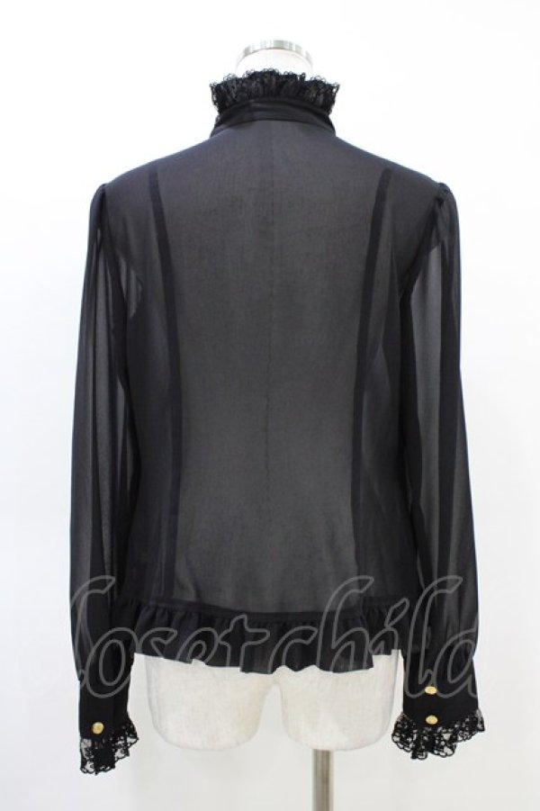 画像2: Angelic Pretty / Holiday Collectionブラウス Free ブラック H-26-03-22-1045-AP-BL-NS-ZH (2)