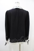 画像2: Amavel / Dark Chember Maidブラウス Free ブラック H-26-03-22-1047-CA-BL-NS-ZH (2)